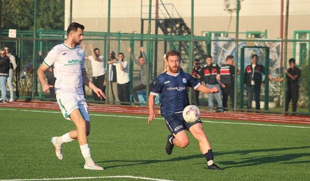 Kocaalispor'la Sapancaspor 2-2 berabere kaldı