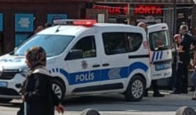 Şehir merkezinde olay