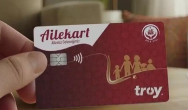 "Aile Kart" uygulamasıyla sosyal yardımlarda yeni dönem başladı