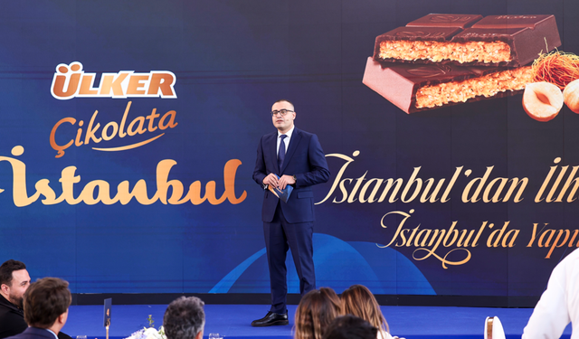 Ülker yeni çikolatasını tanıttı