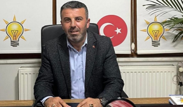 AK Parti Ferizli İlçe Başkanı Serhoş, görevden istifa etti