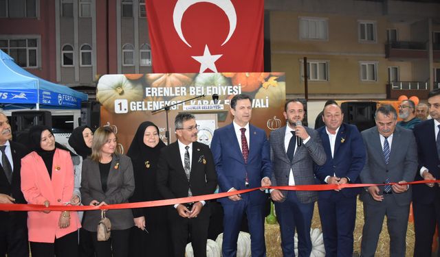 Erenler Belediyesi 1. Kabak Festivali coşkuyla başladı