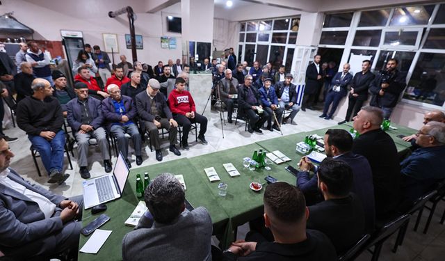 Kızılcıklı sakinleri sordu, Başkan Çelik cevapladı