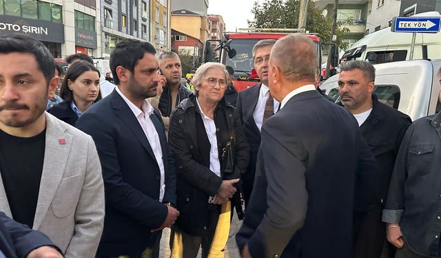 Enkaz altında kalan aile CHP’li Yaban’ın yakınları