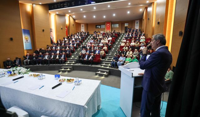 Başkan Alemdar, AK Parti Daraltılmış İl Danışma Meclisi toplantısına katıldı