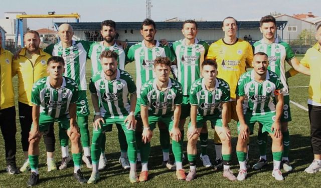 Arifiyespor, Harmanlıkspor'u 2-0 mağlup etti