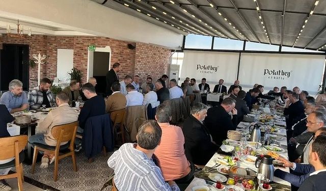 MHP yönetimi, iş insanları ile biraraya geldi