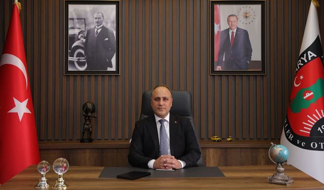 Şoförler Odası Başkanı İlkhun'dan 'korsan taşımacılık' uyarısı