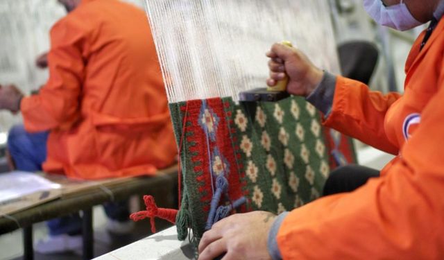 Ceza İnfaz Kurumlarında 70 bin hükümlü üretim faaliyetlerine katılıyor