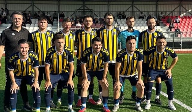 Karasu Aziziyespor ve Çaybaşı Bekirpaşaspor puanları paylaştı