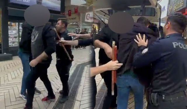Kocaeli'de gazetecilere sopalı saldırı!