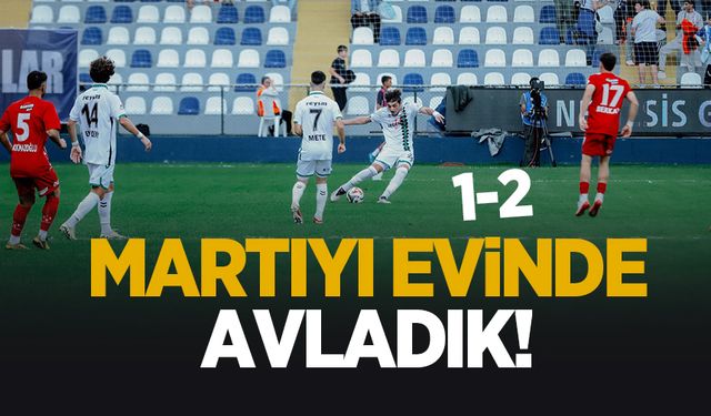 Sarıyer 1 Sakaryaspor 2