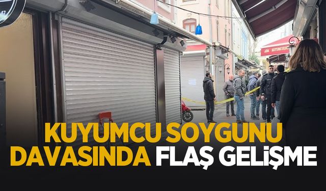 Uzunçaşı'daki 30 milyonluk soygunda yeni gelişme