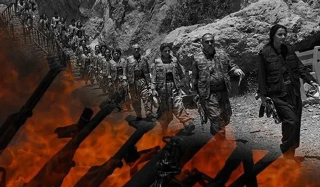 Terör örgütü PKK, Türkiye'den tamamen çekildi