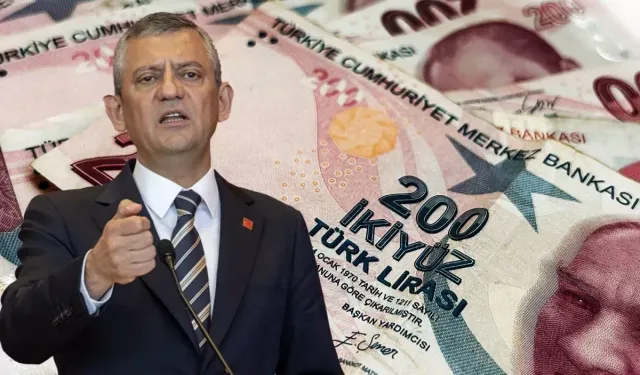 Özgür Özel: Asgari ücreti yüzde 20 artırmaya niyetleniyorlar