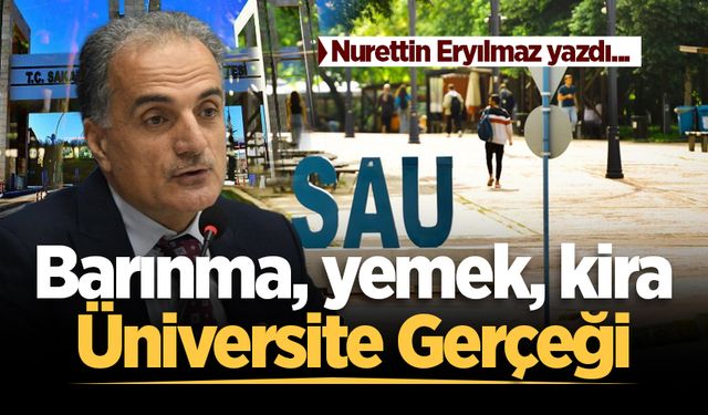 Barınma, Yemek, Kira: Üniversite Gerçeği