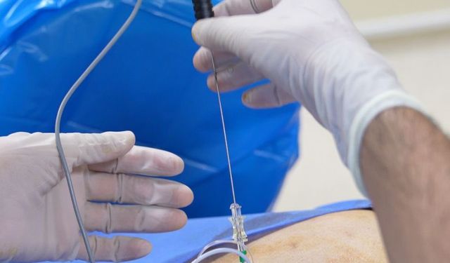 SEAH’ta bel ve boyun fıtığında ameliyatsız tedavi uygulaması başladı