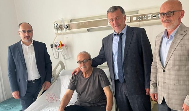 Ramazan Gülçiçek anjiyo olacak