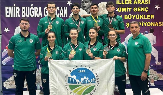 Büyükşehir sporcuları Bursa’da madalyaları topladı