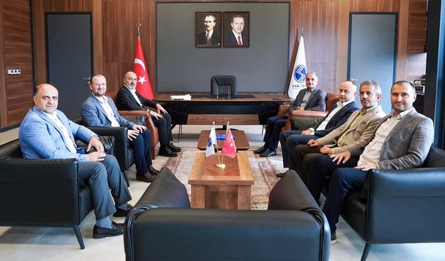 MÜSİAD Sakarya’dan Sakarya Üniversitesi’ne ziyaret