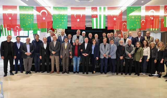 Sakarya Kafkas Kültür Derneği 40. Olağan Genel Kurulunu gerçekleştirdi