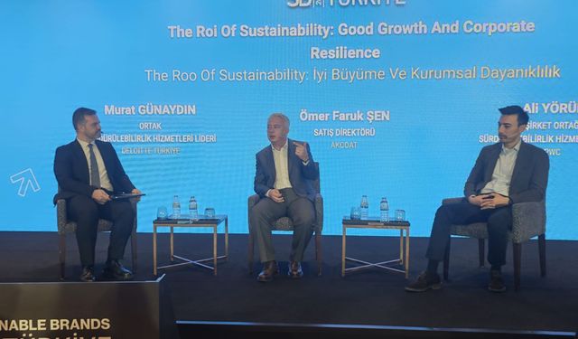 Akcoat, Sustainable Brands Türkiye 2025’te sürdürülebilir iş modellerini paylaştı