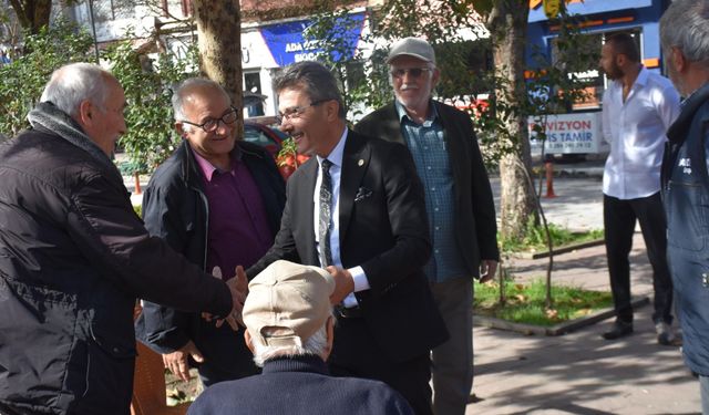Başkan Dinç, Erenler'in her noktasında vatandaşlarla buluşuyor