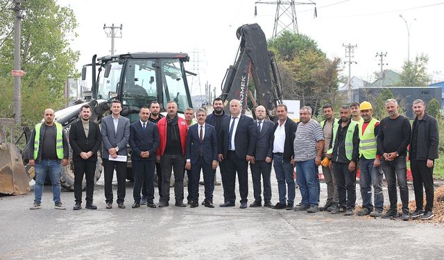Erenler Yeşiltepe'de 12 sokak baştan sona yenilenecek