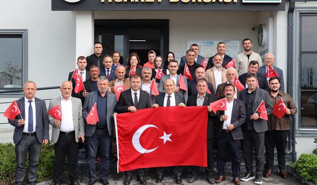STB Başkanı Mustafa Genç’ten 29 Ekim Cumhuriyet Bayramı mesajı