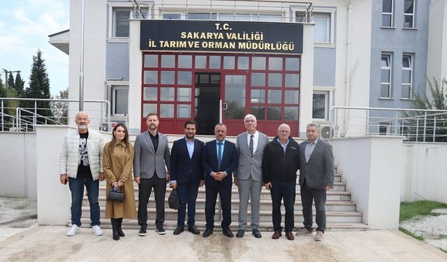 Tarım İl Müdürü Baş: "Sakarya'nın tarımı için çok çalışacağız"