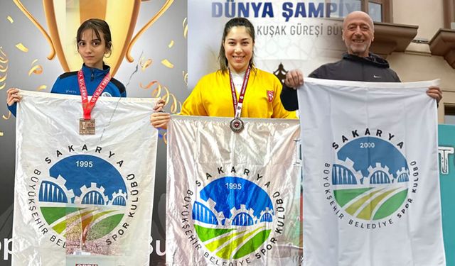 Büyükşehir’den 3 branşta büyük başarı