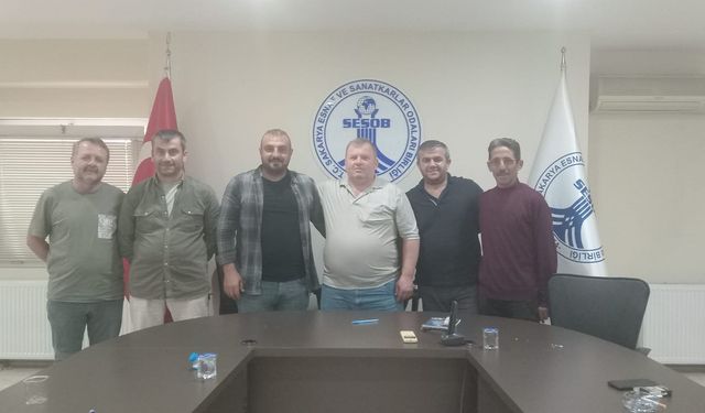 Marangozlar Odası Başkanı istifa etti