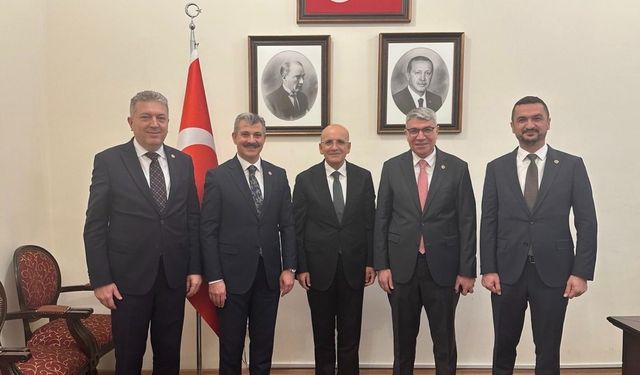 Mehmet Şimşek’e ziyaret
