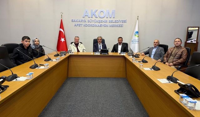 Başkan Alemdar, Sakarya Siirtliler Derneği yönetimini ağırladı