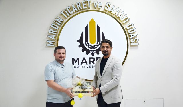 Semih Çiftçi'den Mardin ziyareti