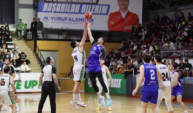 Büyükşehir basketbol 3'de 3 yaptı