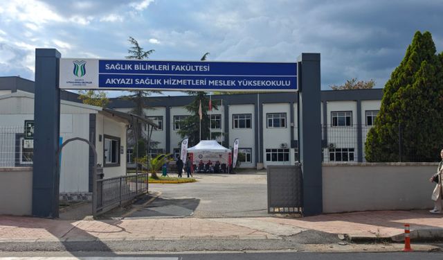 SUBÜ’nün Akyazı’daki öğrencilerine eğitim