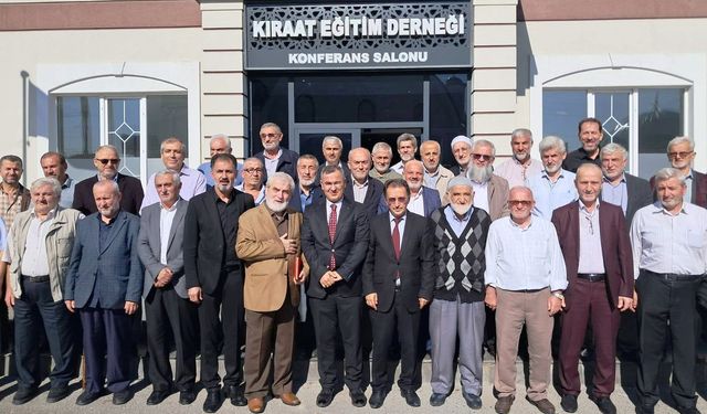 Akyazı'da camiler din görevlileri haftası kutlandı