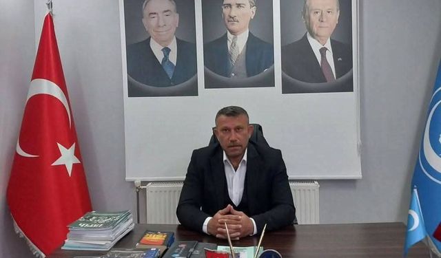 Ülkü Ocakları İlçe Başkanı Sıtkı Yaz’ın acı günü