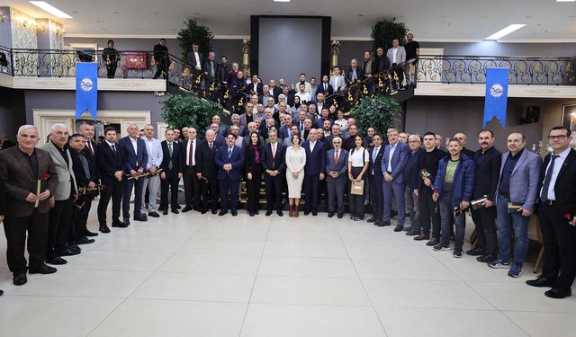 Başkan Alemdar maarif ailesiyle buluştu