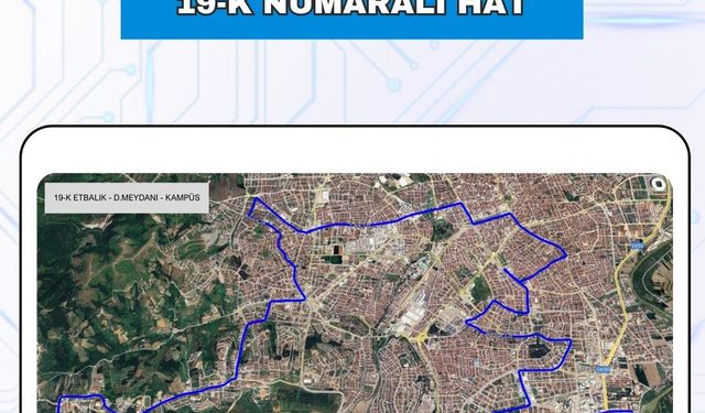 19-K hattı yeniden seferlerine başlıyor