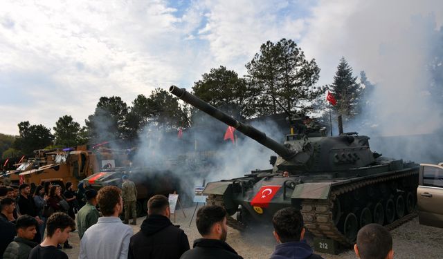 TSK’nın savunma sistemlerini yerinde incelediler