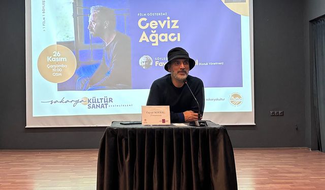 “Sinema insanın kendi hikâyesiyle yeniden karşılaşmasına imkân verir”