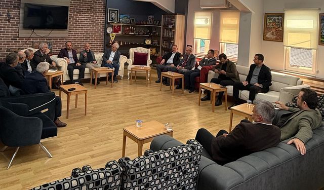 Dernek Başkanları Trabzonlular Derneği’nde aynı masada buluştu