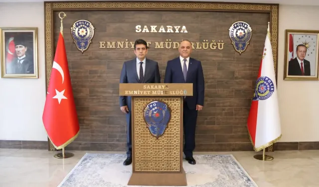 İl Emniyet Müdürü Saka'ya ziyaret
