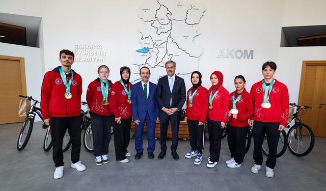 Başkan Alemdar: “En büyük şampiyonları yine bu şehir yetiştirmeye devam edecek”