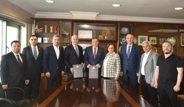 Sakarya ile Trabzon TSO kardeş oda oldu