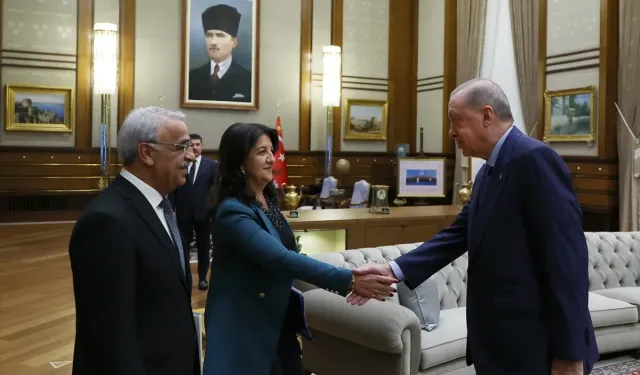 Cumhurbaşkanı Erdoğan: DEM Parti ile görüşme umut vericiydi