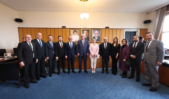 İYİ Parti Sakarya heyetinden Ankara çıkarması