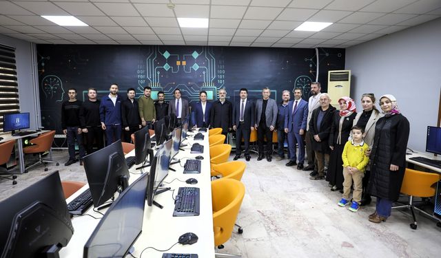 Yazılım Geliştirme ve Sistem Laboratuvarı açıldı